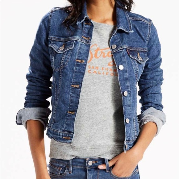 levi's original trucker jacket